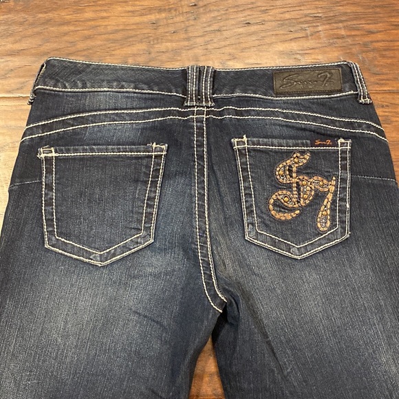 Seven 7 womens jean skinny ankle pants, size 10, new without tags! - Picture 4 of 4